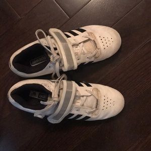 Adidas adipower weightlifter shoe